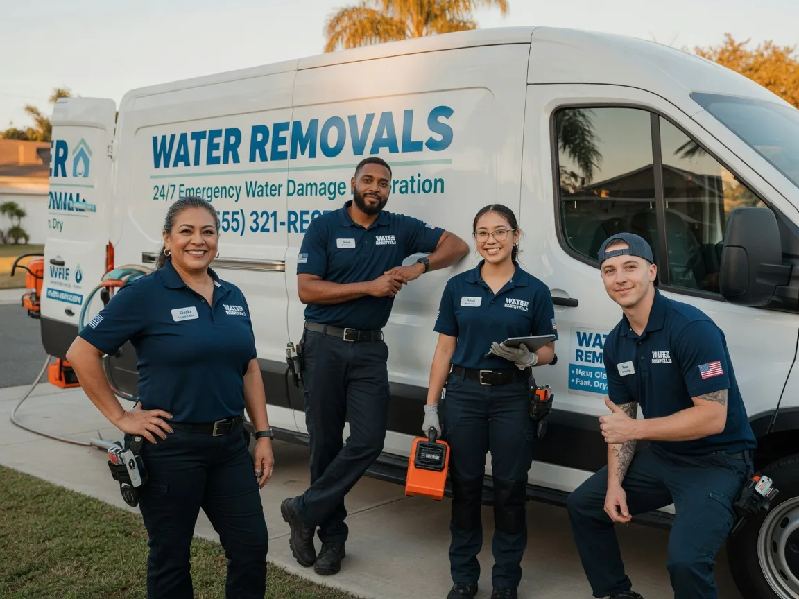 Water Removal company in Edwards, IL