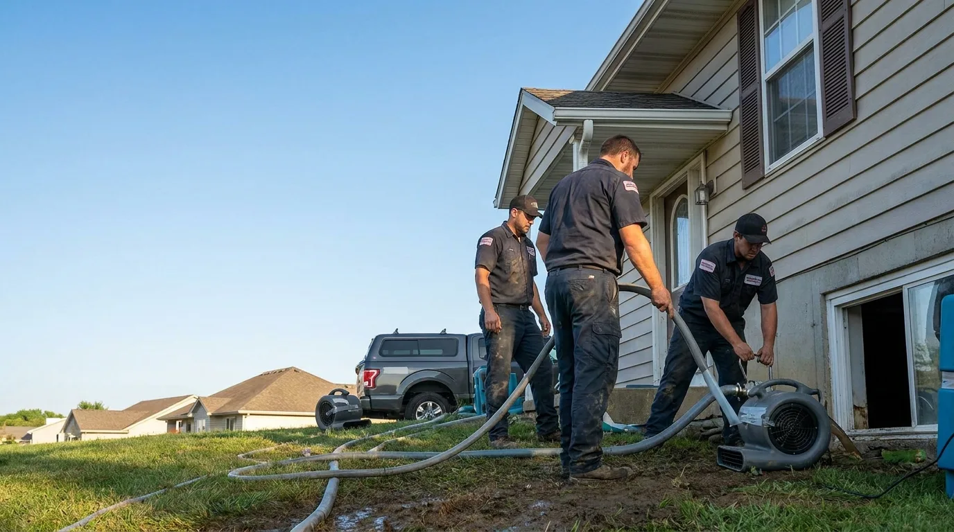 Water Removal in Edwards, IL near me